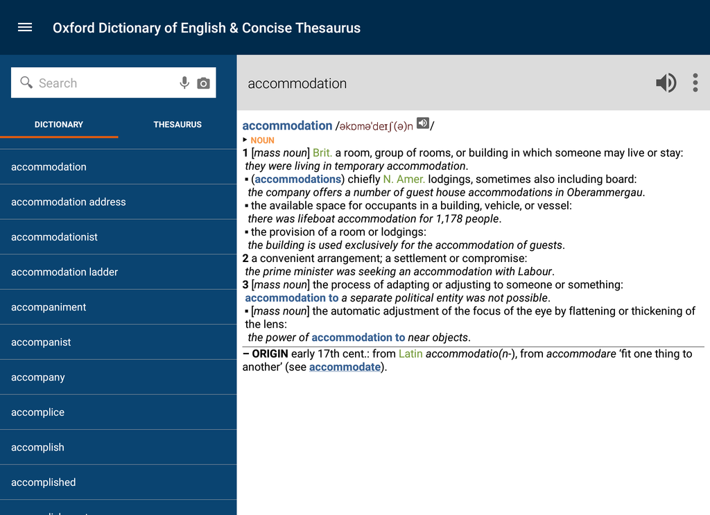 Download Dictionary Thesaurus For Mac