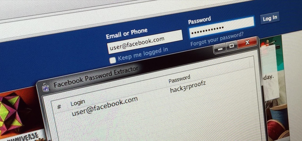Facebook Password Finder Mac Download