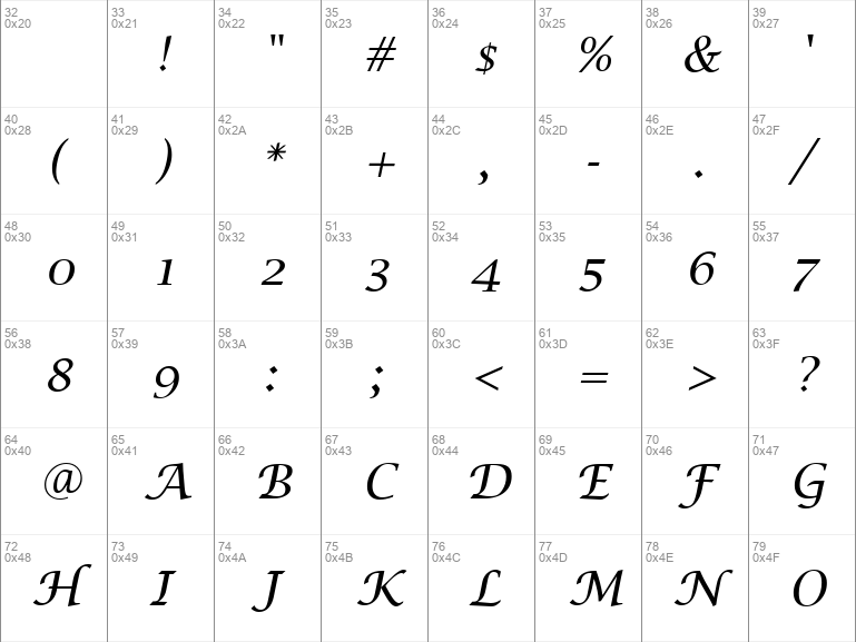 Lucida Calligraphy Mac Free Download